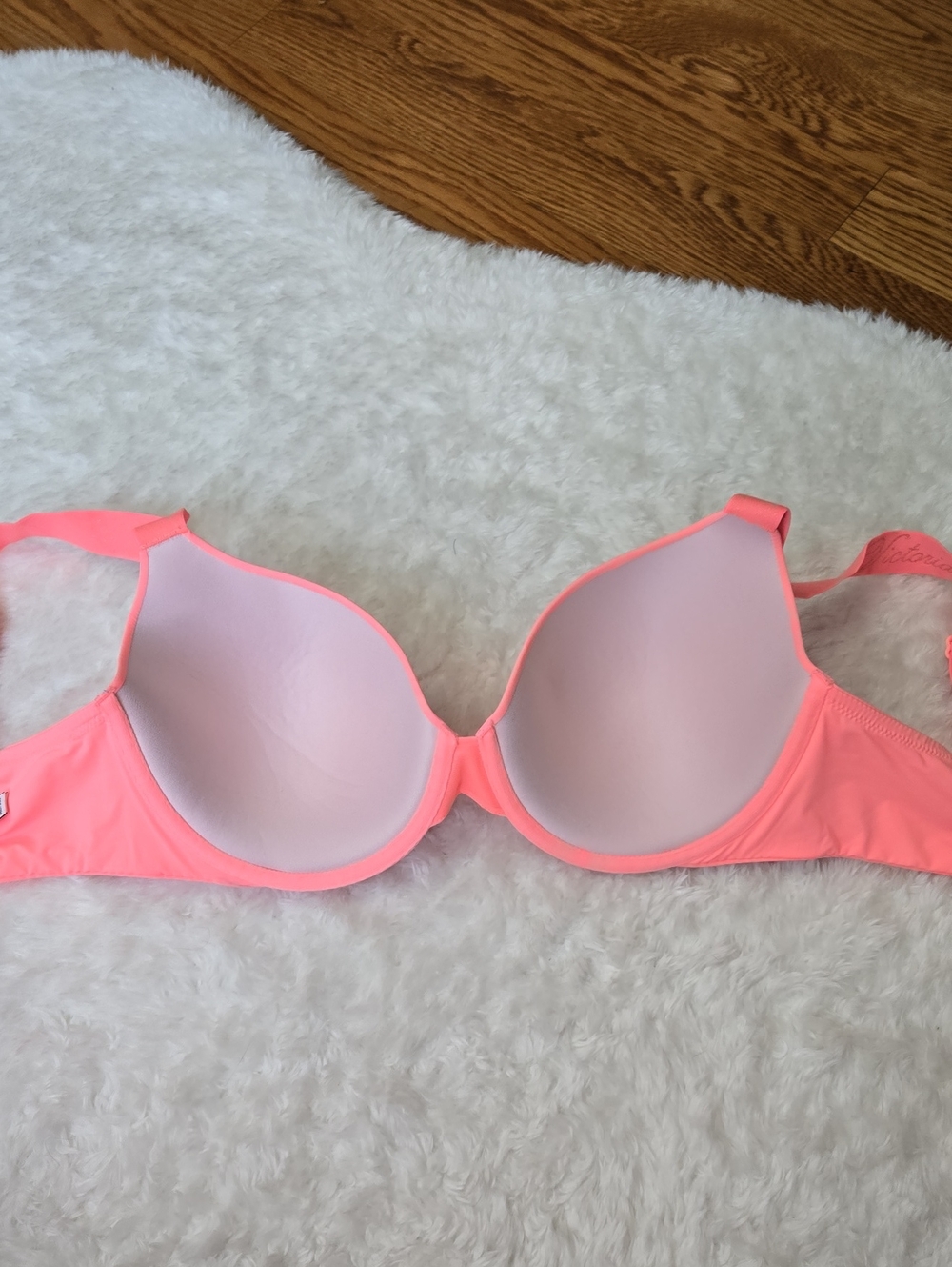 Victoria's Secret T-Shirt Lightly Lined Bra, Womens Size 36D - Picture 10 of 12